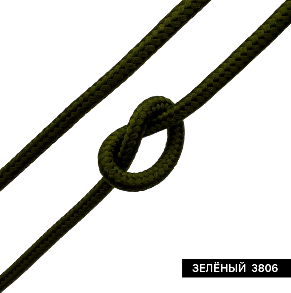 Роуп плетеный из полиэфира (PET)